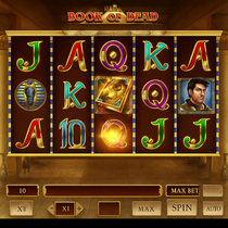 StoneVegas - Book of Dead Slot Game - Play Now