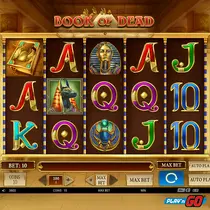 StoneVegas - Book of Dead Slot Game - Adventure Themed Casino Slot