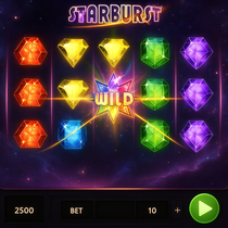 StoneVegas - Starburst Slot Game - Play Now