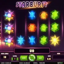 StoneVegas - Starburst Slot Game - High RTP Casino Game