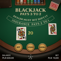 StoneVegas - Blackjack Table Game - Classic Casino Card Game